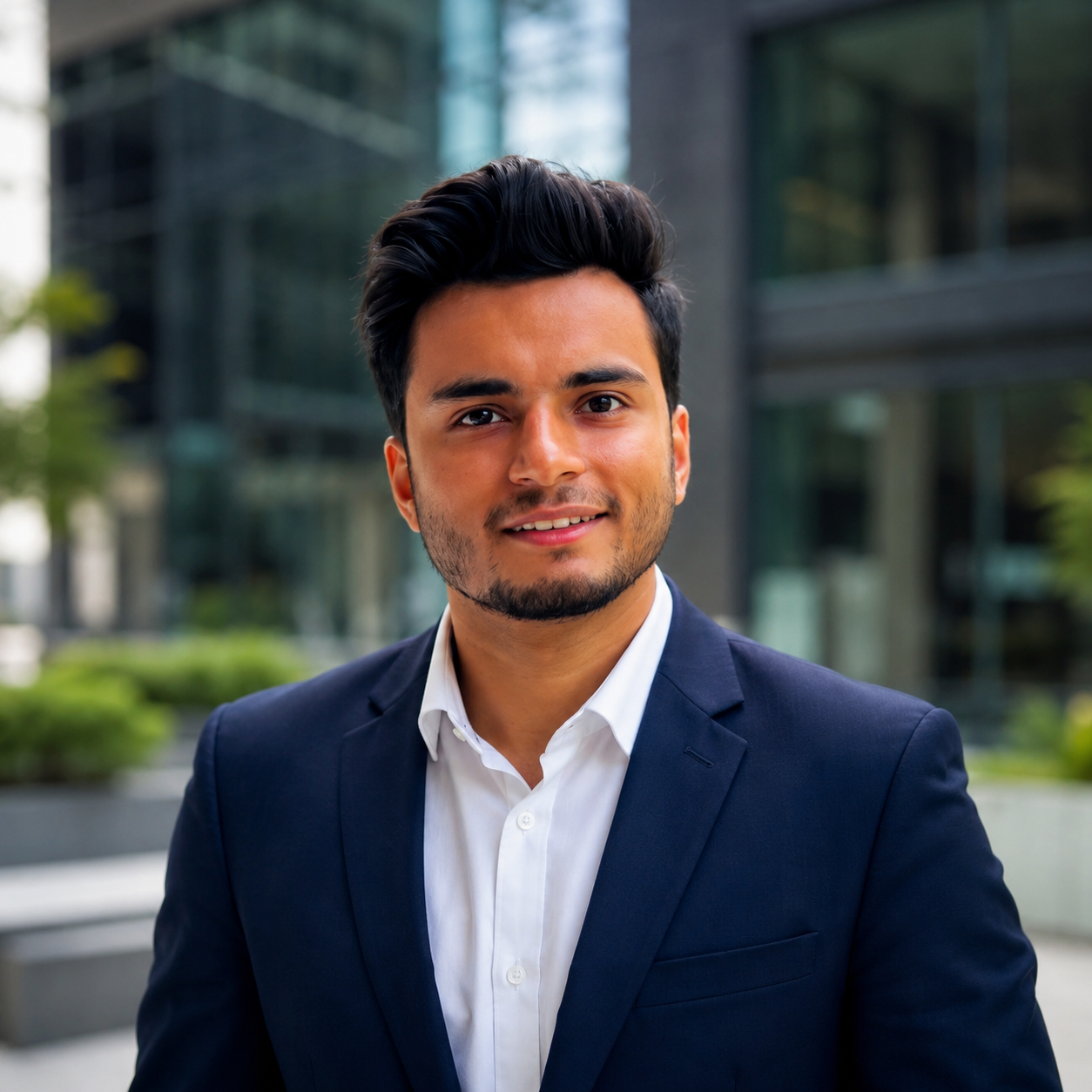 Arya Jha, Founder
